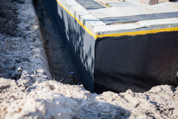 Foundation crack repair in Charlottesville, VA