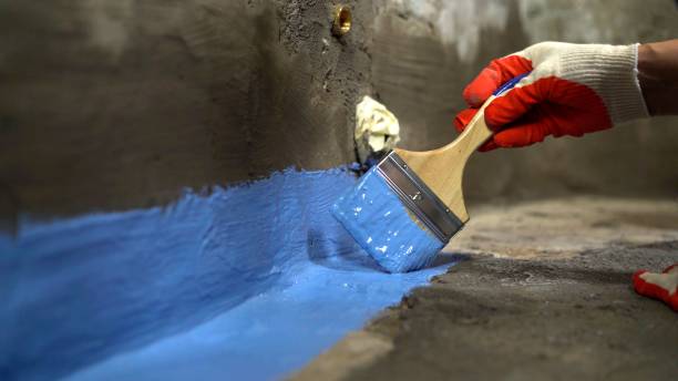 Professional waterproofing crew in Charlottesville, Charlottesville, VA